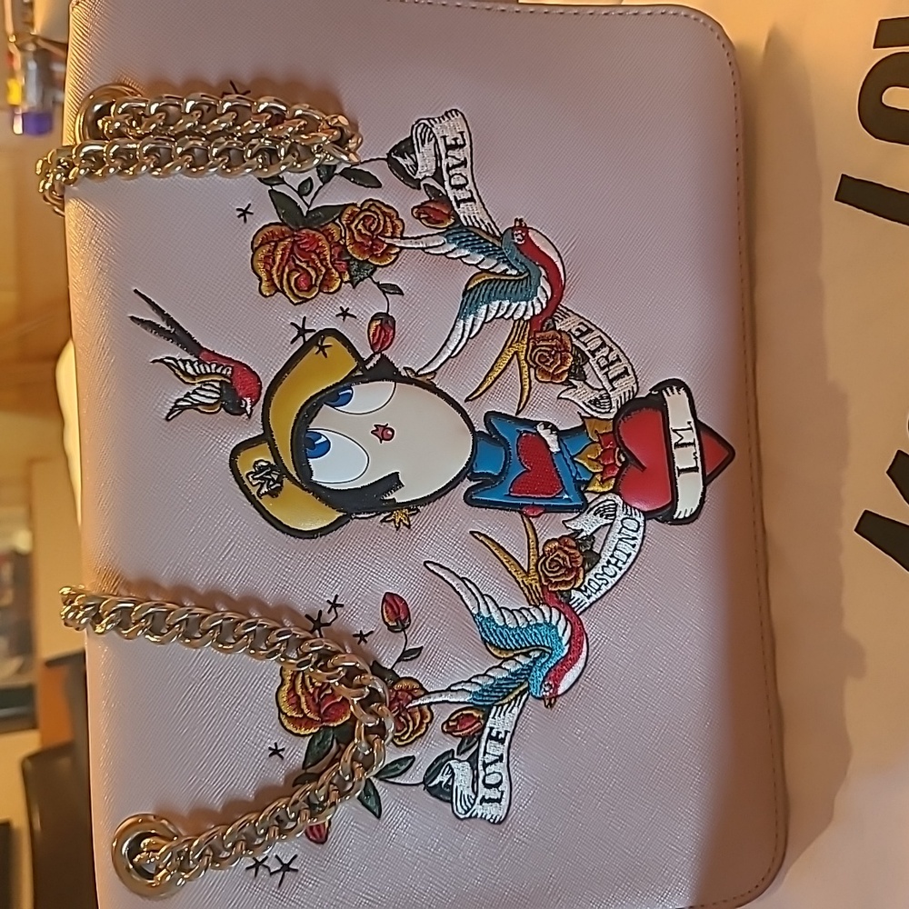 Love Moschino shoulder bag nwt